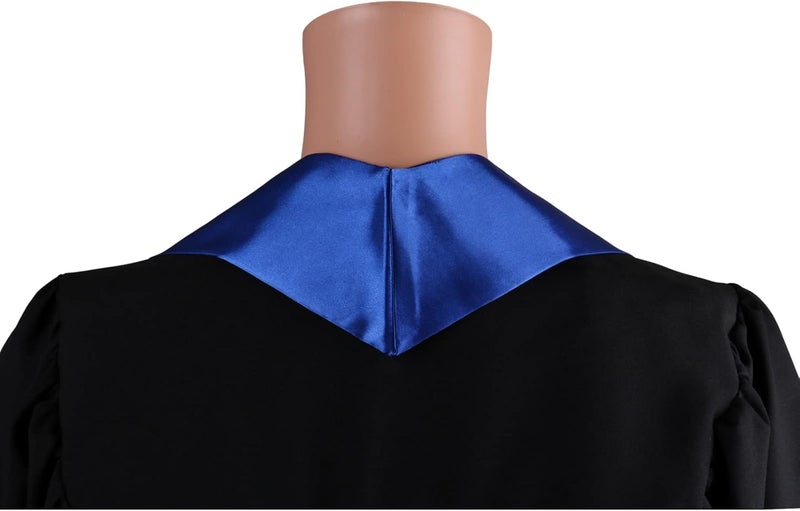 SAMDEEMI Unisex Kindergarten Plain Graduation Stole Sash 49" long, for Preschool Toddler Children - Image 2